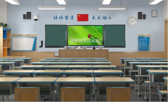 IBoard Factory en gros Intellectuel Interconnecté Enregistrable Partageable tableau noir Interactif Tableau blanc Solution pour l'école Collaborative Brainstorming Styles Plume Tableau blanc d'écriture