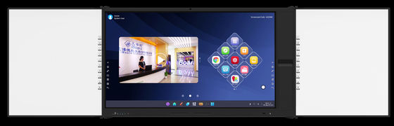 Chine 75 86 Del Basamento Da 100 Pollici A Raggi Écran tactile infrarouge Affichage de l'écran tactile Smart Tv Système de Promethean Lavagna Interattiva