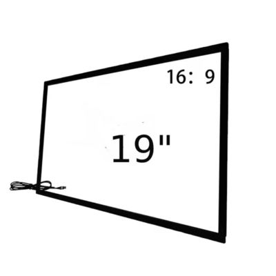 Cadre tactile infrarouge 19-200 pouces Cadre en aluminium PCB tactile pour affichage numérique Moniteur de télévision Vidéo Mur d'école Utilisation de centre commercial de bureau