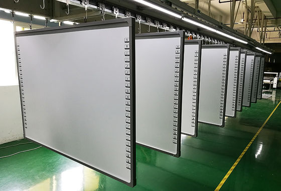 Tableau blanc interactif avancé tout en un avec technologie tactile infrarouge et ordinateur d'opération optionnel