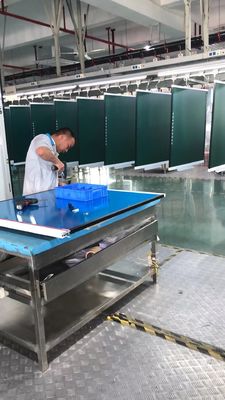 Tableau blanc interactif avancé tout en un avec technologie tactile infrarouge et ordinateur d'opération optionnel