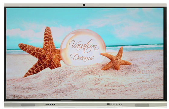 Écran tactile Android dernière génération 65 pouces, interactif, avec caméra et micro