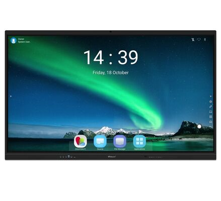 86" affichage multi interactif à écran plat de contact pour la salle de réunion d'école