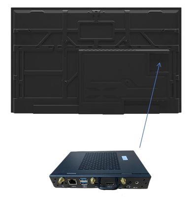 Écran plat interactif tactile de 86 pouces pour l'éducation et les conférences