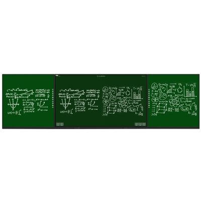 Tableau blanc interactif avec technologie tactile infrarouge et fonction d'enregistrement pour tableau blanc interactif multipoint dans l'éducation