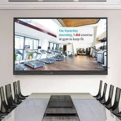 Affichage interactif Affichage tactile interactif Promethean Interactive Whiteboard Smart Whiteboard Affichage tactile électronique pour les réunions en classe