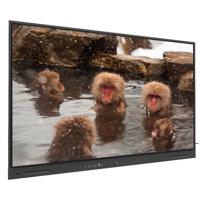 Moniteur de télévision LED interactif 98 pouces Transformez vos présentations avec notre projection sans fil interactive HDMI