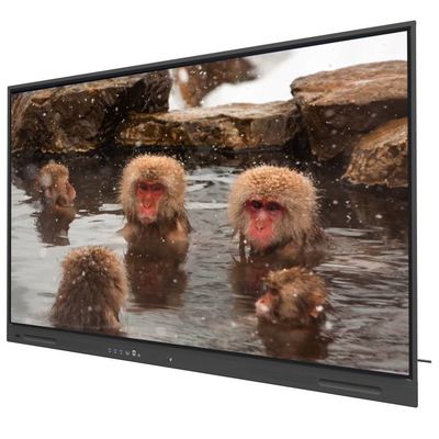 Moniteur de télévision LED interactif 98 pouces Transformez vos présentations avec notre projection sans fil interactive HDMI
