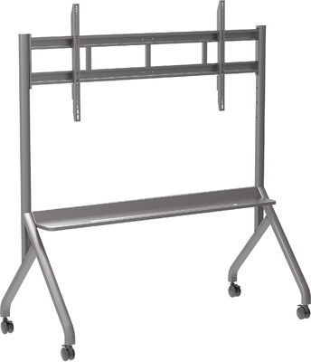 Support d'affichage de 110 pouces pour le tableau blanc interactif pratique 65-86 pouces Taille de levage Plage de hauteur 50 cm