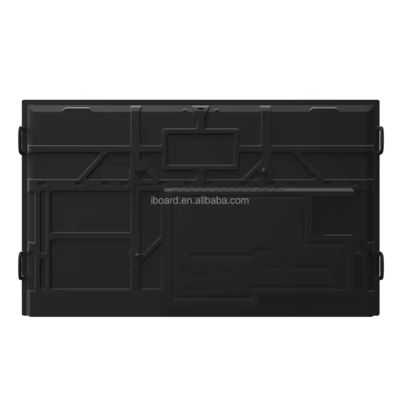 Prix d'usine 75 pouces Android Fenêtre système double écran tactile numérique interactif Smart TV tableau blanc pour les réunions de classe