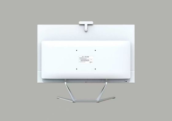 Moniteur de bureau de 27 pouces avec webcam intégrée Tout en un Système Android et Win Capacitive Touch