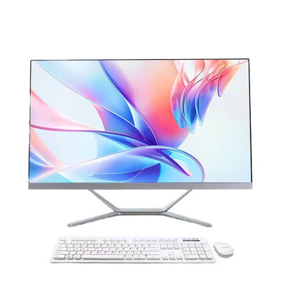 Moniteur de bureau de 27 pouces avec webcam intégrée Tout en un Système Android et Win Capacitive Touch