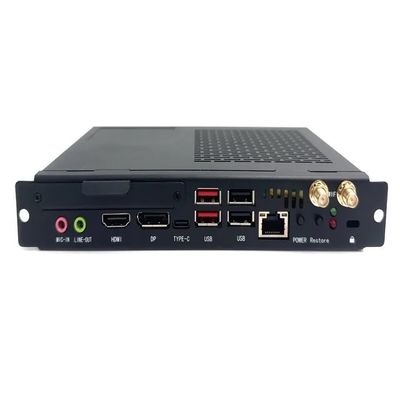 IBoard PC Mini OPS Computer I3 I5 I7 Dernière génération 12e 13e Ops Mini Pc Moniteur à écran tactile pour affichage tactile intelligent interactif