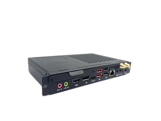 IBoard PC Mini OPS Computer I3 I5 I7 Dernière génération 12e 13e Ops Mini Pc Moniteur à écran tactile pour affichage tactile intelligent interactif