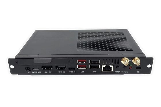 IBoard PC Mini OPS Computer I3 I5 I7 Dernière génération 12e 13e Ops Mini Pc Moniteur à écran tactile pour affichage tactile intelligent interactif