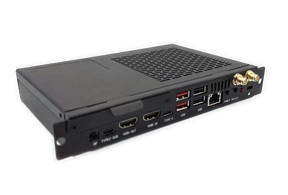 IBoard PC Mini OPS Computer I3 I5 I7 Dernière génération 12e 13e Ops Mini Pc Moniteur à écran tactile pour affichage tactile intelligent interactif