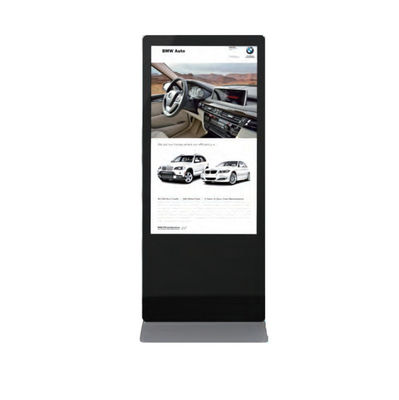 IBoard Factory 43" 49" 55" 65" Affichage numérique Kiosque interactif Infrarouge Commercial Stand Écran publicitaire Affichage tactile