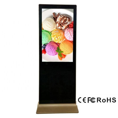 IBoard Factory 43" 49" 55" 65" Affichage numérique Kiosque interactif Infrarouge Commercial Stand Écran publicitaire Affichage tactile