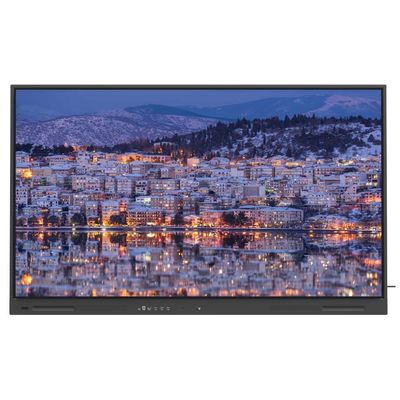 Tableau blanc interactif LED d'usine bon marché 65 pouces Android 14 4+32G WIFI BT USB Tactile Logiciel pour l'enseignement, le bureau et les réunions