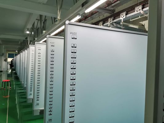 Tableau blanc interactif infrarouge de 96 pouces Tableau intelligent de projection pour la salle de classe (16:9)