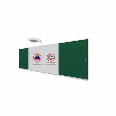 Vente directe d'usine 22 raccourcis de chaque côté Technologie infrarouge interactive IR écran tactile avec technologie électronique Pour l'éducation universitaire équipement interactif tableau blanc tableau blanc