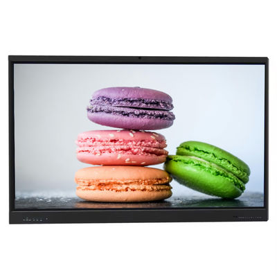 IBoard 75 pouces 4K EDLA Interactif Panneau plat Écran tactile intelligent Système Android Windows Avec logiciel pour les réunions en classe