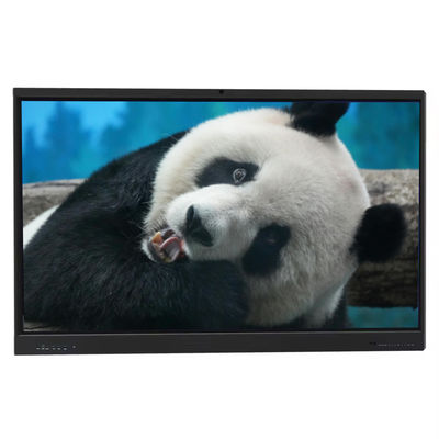 86 pouces éducation tout en un LCD Interactive Panel Interactive Board Smart Touch Screen Board avec logiciel de tableau blanc auto-développé