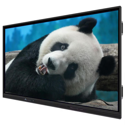 86 pouces éducation tout en un LCD Interactive Panel Interactive Board Smart Touch Screen Board avec logiciel de tableau blanc auto-développé