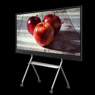 Tableau blanc interactif Smart Board LCD multi-touch IR pour salle de classe 65" 75" 86" 98" pour l'éducation