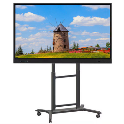 IBoard 86inch 4k Smart Interactive Boards Multi Touch Screen Lcd with Whiteboard Software Digital Smart Whiteboard For Classroom Conference
