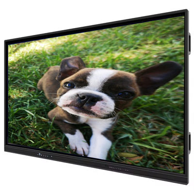 Tableau blanc interactif Smart Board LCD multi-touch IR pour salle de classe 65" 75" 86" 98" pour l'éducation