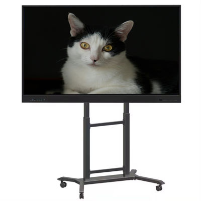 Écran tactile intelligent écran LCD électronique numérique interactif tableau blanc intelligent pour salle de réunion salle de classe