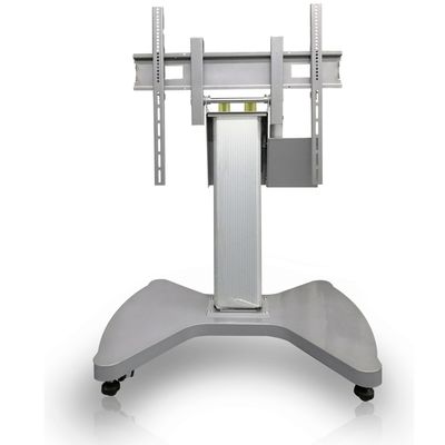Moniteur à écran tactile interactif à hauteur réglable motorisée, tableau blanc intelligent, utilisation avec support mobile électronique, support de qualité flexible