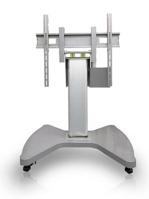 Moniteur à écran tactile interactif à hauteur réglable motorisée, tableau blanc intelligent, utilisation avec support mobile électronique, support de qualité flexible