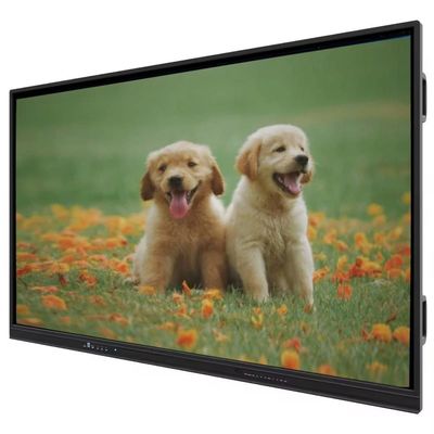 Écran tactile intelligent écran LCD électronique numérique interactif tableau blanc intelligent pour salle de réunion salle de classe
