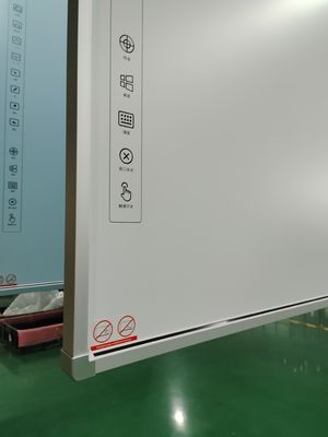Tableau blanc interactif à infrarouges à 20 points de contact avec surface en céramique ou plastique brillant, panneau tactile intelligent avec 22 touches de raccourci de chaque côté pour une navigation rapide et facile, tableau blanc pour l'éducation scolaire