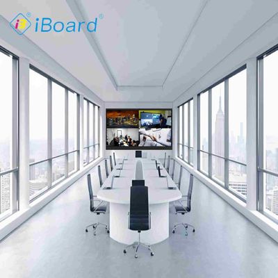 Iboard Nouveau produit Affichage intelligent interactif à écran plat de 98 pouces 4K Affichage grand écran tactile pour salle de réunion