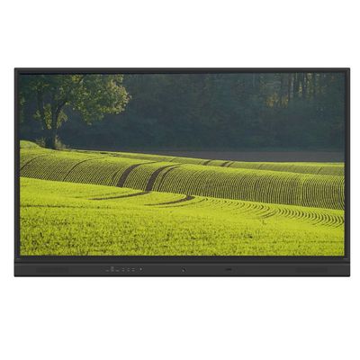 Tableau blanc interactif LED 65 pouces Android 14 8+128G Caméra Mic PC Wifi haut-parleur Touchez tout en un avec des outils Applications pour l'éducation scolaire Bureau Salle de réunion