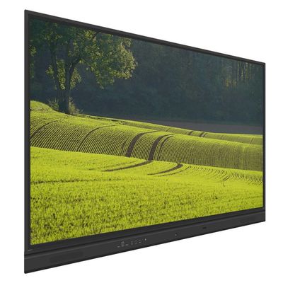 Tableau blanc interactif LED 65 pouces Android 14 8+128G Caméra Mic PC Wifi haut-parleur Touchez tout en un avec des outils Applications pour l'éducation scolaire Bureau Salle de réunion