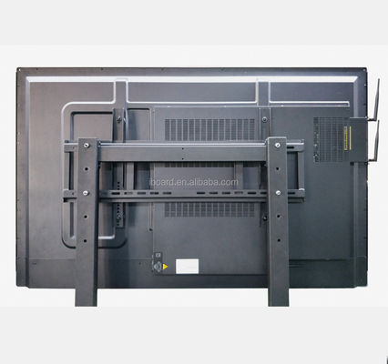 Tableau blanc interactif IBoard 75 pouces, tableau intelligent, écran plat interactif intelligent, écran tactile numérique intelligent, double système pour l'enseignement scolaire et le bureau