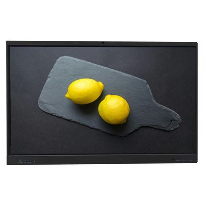 Fabricant 4K Interactive Board Android 14 75 pouces Interactive Multimédia Whiteboard Panneau d'écran tactile numérique Pour les réunions d'éducation