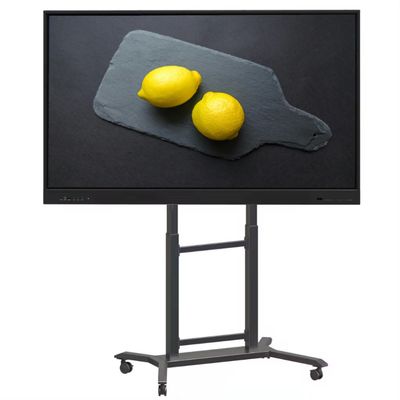 Fabricant 4K Interactive Board Android 14 75 pouces Interactive Multimédia Whiteboard Panneau d'écran tactile numérique Pour les réunions d'éducation