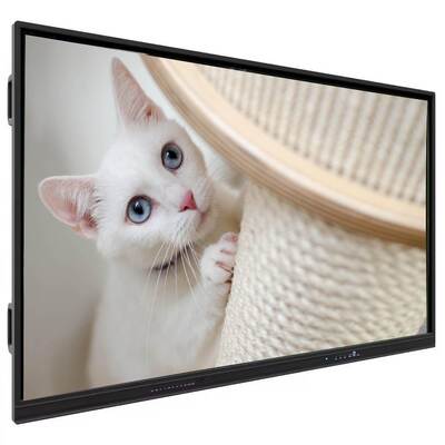 2026 Nouveaux arrivants Résolution 4K UHD Android 13/14 OS 50 points tactiles Tableau blanc interactif Tableau intelligent pour l'enseignement et les réunions