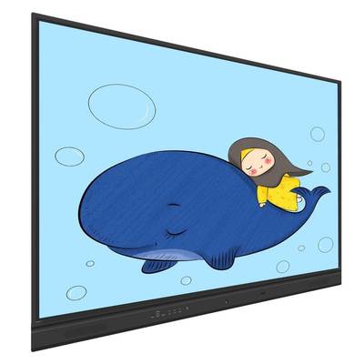 16:9 4000:1 Rapport Infrarouge Tableau interactif 20 Points tactiles doigt/objets Méthode tactile pour les réunions d'affaires Éducation en ligne Avec logiciel