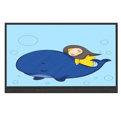 16:9 4000:1 Rapport Infrarouge Tableau interactif 20 Points tactiles doigt/objets Méthode tactile pour les réunions d'affaires Éducation en ligne Avec logiciel