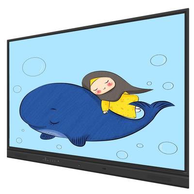 16:9 4000:1 Rapport Infrarouge Tableau interactif 20 Points tactiles doigt/objets Méthode tactile pour les réunions d'affaires Éducation en ligne Avec logiciel