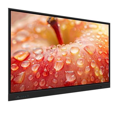 Grand tableau intelligent LCD de 98 110 pouces Débloquez le plein potentiel de vos réunions avec 50 000 heures tableau interactif à vie La solution de collaboration ultime et les logiciels