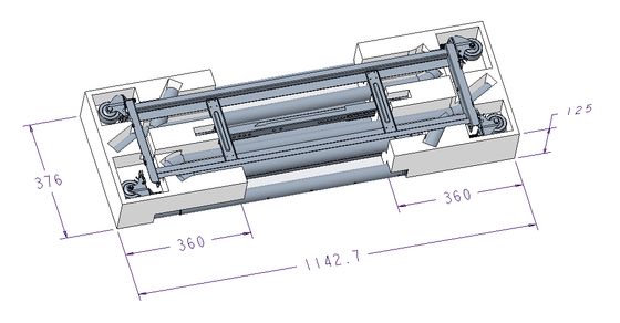 Nouveau arrivée Tableau blanc interactif mobile 42 à 75 pouces Moniteur de télévision Levé Mobile Stand Max roulement 60KGS roues puissantes facilement déplacer pour le tableau blanc interactif mobile stand
