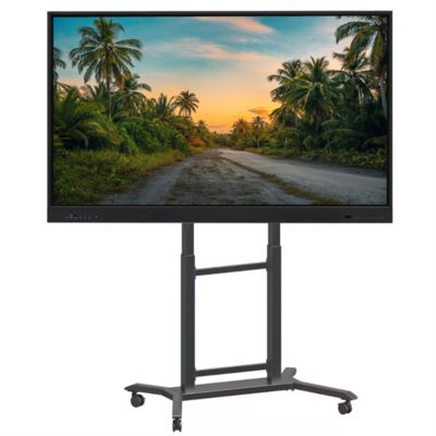 Tableau Numérique Interactif Intelligent 4K Ai 75 pouces pour l'Enseignement et le Bureau, Écran Plat Interactif, Tableau Blanc Interactif pour la Classe