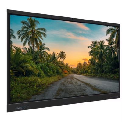 Tableau Numérique Interactif Intelligent 4K Ai 75 pouces pour l'Enseignement et le Bureau, Écran Plat Interactif, Tableau Blanc Interactif pour la Classe